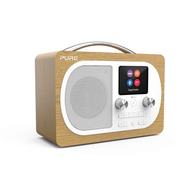 PURE Clock Radio Evoke H4 Ek