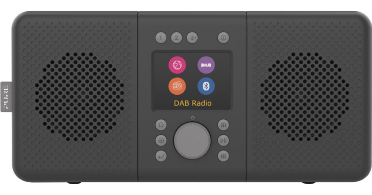 PURE FM/DAB/DAB+ Elan Connect+ Sort