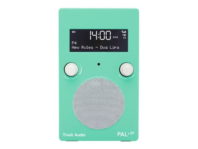 Tivoli Audio PAL + BT Lucite Green
