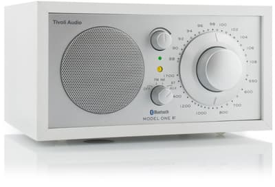 Tivoli Audio Model One Silver/White Radio