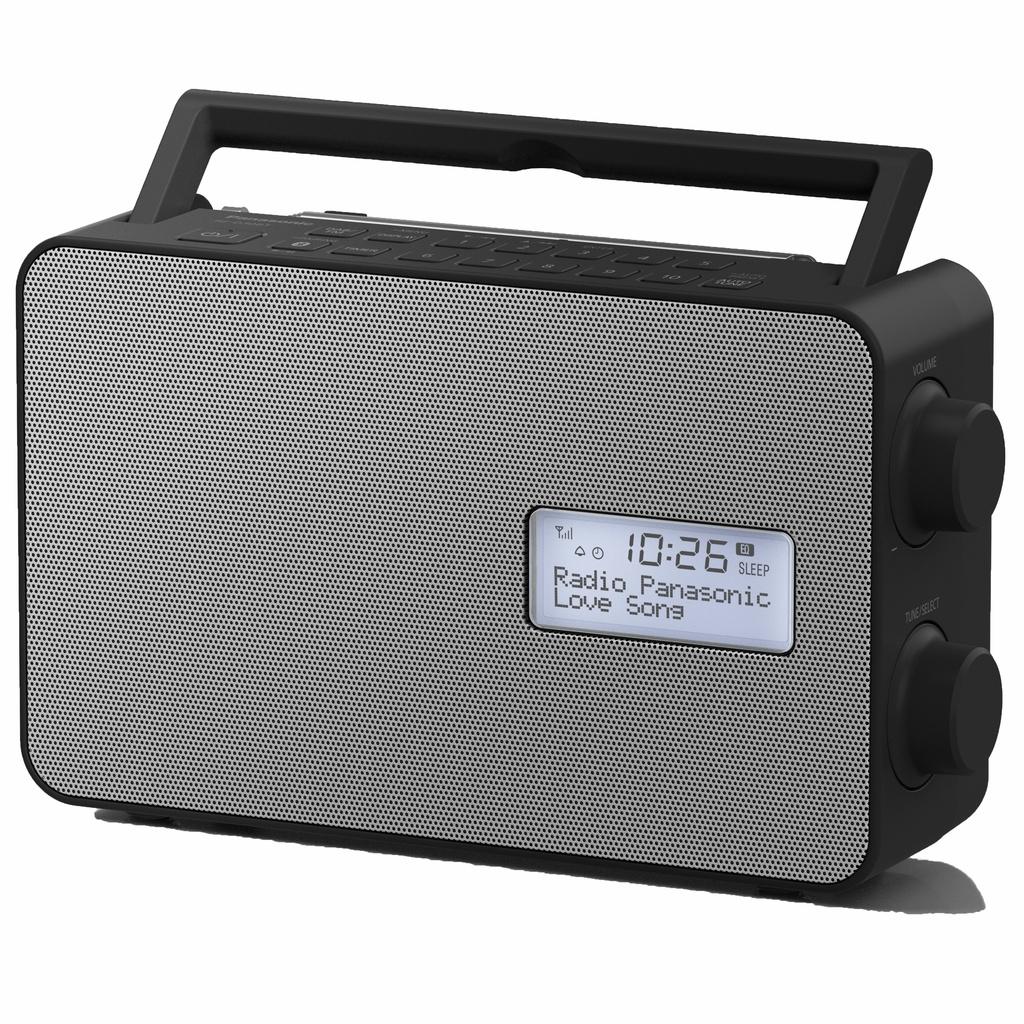 Panasonic Radio DAB+/Bluetooth RF-D30BTEG Black