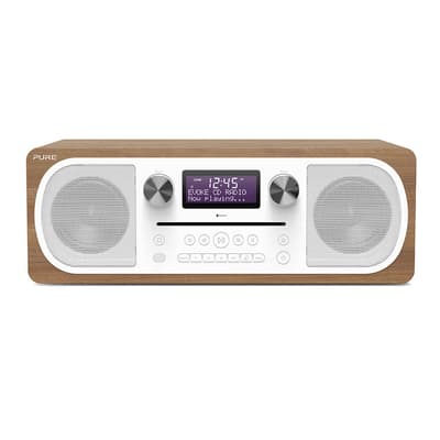 PURE FM/DAB/DAB+ Evoke C-D6 BT Walnut