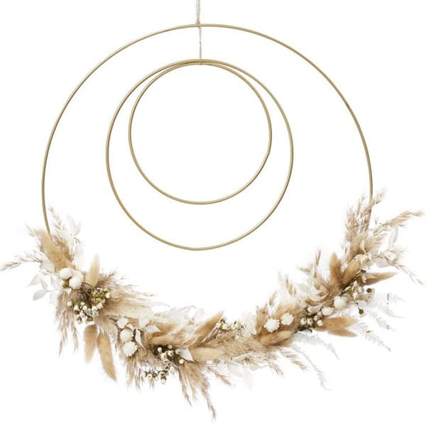 Pampasgräs - Ivory, Mocca, Stone Grey - 50 cm - 3 st