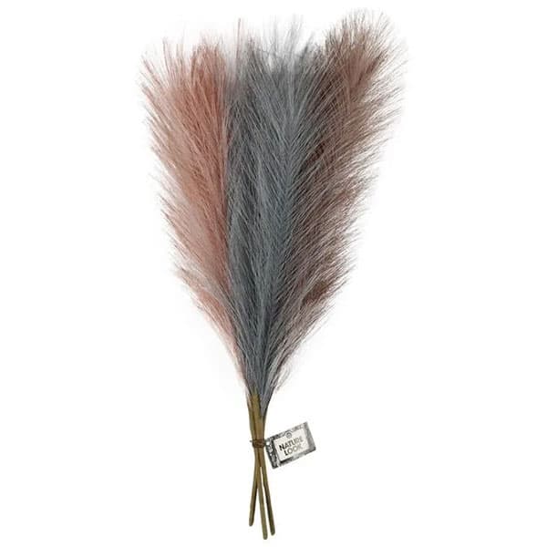Pampasgräs - Vintage Pink, Granit, Plum - 50 cm - 3 st
