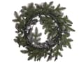 Miniatyrbild 5 av 7: Julkrans Vit Syntetmaterial 70 cm Rund LED-lampor inomhustillbehör
