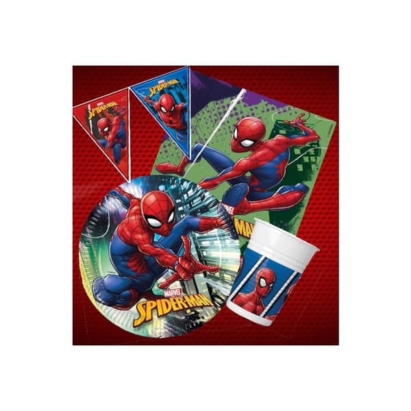 Buttericks Girlang, Spiderman 9 flaggor