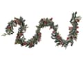 Miniatyrbilde 4 av 7: Julekrans Grønt syntetisk materiale 270 cm LED-lys Kunstige justerbare kvister