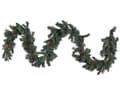 Miniatyrbilde 4 av 7: Kunstig Julekrans Grønn Syntetisk Materiale 270 cm med LED Lyse Justerbare Kvister