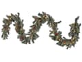 Miniatyrbilde 1 av 7: Kunstig Julekrans Grønn Syntetisk Materiale 270 cm med LED Lyse Justerbare Kvister
