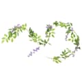 Miniatyrbillede 3 af 7: vidaXL kunstige blomsterguirlander 6 stk. 200 cm lilla