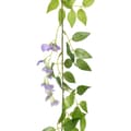 Miniatyrbillede 5 af 7: vidaXL kunstige blomsterguirlander 6 stk. 200 cm lilla