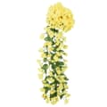 Miniatyrbillede 3 af 7: vidaXL kunstige blomsterguirlander 3 stk. 85 cm gul