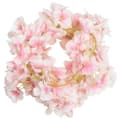 Miniatyrbillede 2 af 7: vidaXL kunstige blomsterguirlander 6 stk. 180 cm lyserød