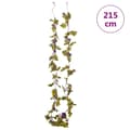 Miniatyrbillede 7 af 7: vidaXL kunstige blomsterguirlander 6 stk. 215 cm lyslilla