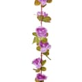 Miniatyrbillede 6 af 7: vidaXL kunstige blomsterguirlander 6 stk. 250 cm lyslilla
