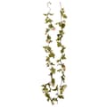Miniatyrbillede 4 af 7: vidaXL kunstige blomsterguirlander 6 stk. 215 cm champagnefarvet