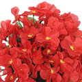Miniatyrbillede 5 af 7: vidaXL kunstige blomsterguirlander 3 stk. 85 cm rød
