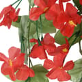 Miniatyrbillede 6 af 7: vidaXL kunstige blomsterguirlander 3 stk. 85 cm rød