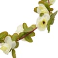 Miniatyrbilde 5 av 7: vidaXL Blomsterkranser for jul 6 stk hvit 250 cm