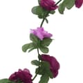 Miniatyrbillede 5 af 7: vidaXL kunstige blomsterguirlander 6 stk. 250 cm lys forårslilla