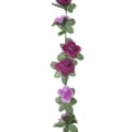 Miniatyrbillede 6 af 7: vidaXL kunstige blomsterguirlander 6 stk. 250 cm lys forårslilla