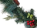Miniatyrbilde 5 av 6: Julegirlander med belysning Grønn Syntetisk materiale 180 cm LED Julepynt Jul Dekorasjon