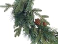 Miniatyrbilde 5 av 5: Julekrans Grønn Syntetisk materiale ø 60 cm Kongler Julepynt Jul Dekorasjon