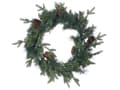 Miniatyrbilde 1 av 5: Julekrans Grønn Syntetisk materiale ø 60 cm Kongler Julepynt Jul Dekorasjon