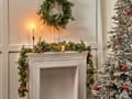 Miniatyrbillede 2 af 6: Juleguirlande Grøn 180 cm Kunstig Guirlande LED Lys Julepynt Indretning Tilbehør