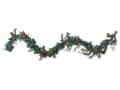Miniatyrbillede 4 af 6: Juleguirlande Grøn 180 cm Kunstig Guirlande LED Lys Julepynt Indretning Tilbehør