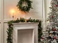 Miniatyrbilde 2 av 5: Julegirlander med belysning Grønn Syntetisk materiale 270 cm LED Julepynt Jul Dekorasjon