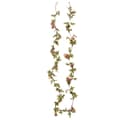 Miniatyrbillede 4 af 7: blomsterguirlander til jul 3 stk. 215 cm lyserød