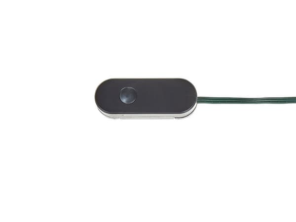 Smart LED-lyslenke med 400 flerfargede lys 200 cm Appstyrt med timer og bryter Julebelysning Dekorasjon Juletrelys