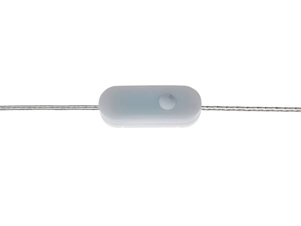 Smart LED-lysgardin Transparent Flerfarget lys 150 cm Appstyrt med timer og bryter Julebelysning Dekorasjon