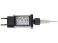 Miniatyrbilde 8 av 8: Smart LED-lysgardin Transparent Flerfarget lys 150 cm Appstyrt med timer og bryter Julebelysning Dekorasjon