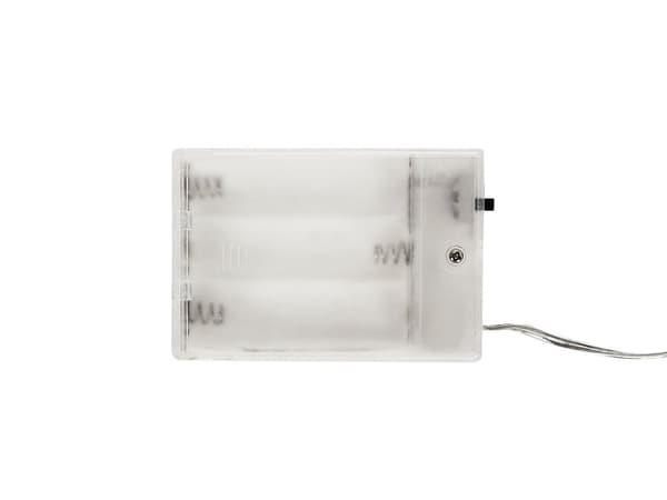 Julekrans Grønn Syntetisk materiale 45 cm Forhåndsbelyst LED-lys Kunstig snø Dekorasjon
