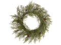 Miniatyrbilde 1 av 7: Julekrans Grønn Syntetisk materiale ø 70 cm Kongler Tradisjonell stil Interiør Dekor Jul Julepynt Dørkrans