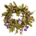 Miniatyrbild 2 av 2: Julkransar med blommor 6 st lila 250 cm