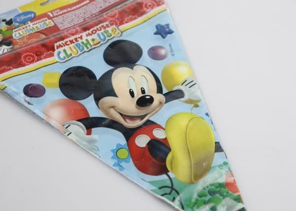 GUIRLANDE 3 METRER MICKEY Flerfärgad