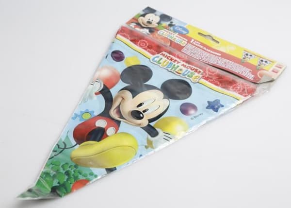 GUIRLANDE 3 METRER MICKEY Flerfärgad