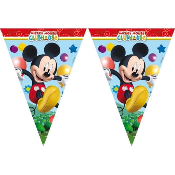 GUIRLANDE 3 METRER MICKEY Flerfärgad