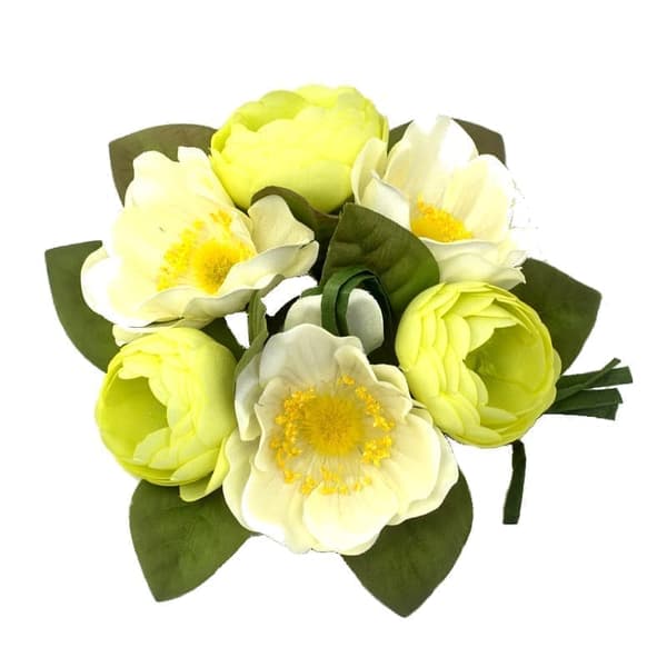 Ljusmanschett för kronljus anemone