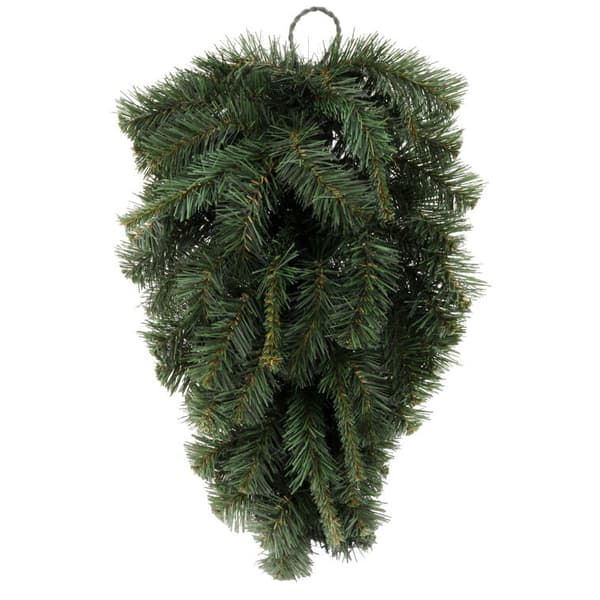 Oval bladformad bordsunderlägg - Gran, Grön, 55x36cm