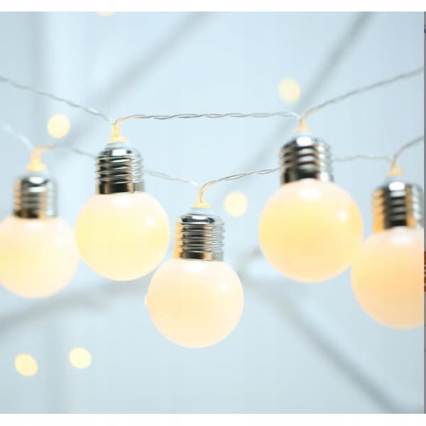 Girlang 3m 20x LED batteridriven