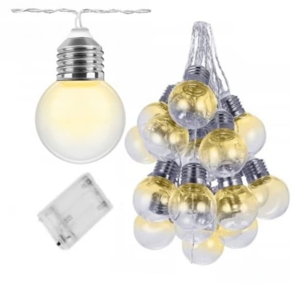 Garland 3m 20x LED batteridriven