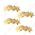 Miniatyrbild 1 av 4: TD® Set med 4 delar Stjärnor Papper Banner Bunting - Garland Dekorationer Födelsedagsfest Bröllop Nyfödd