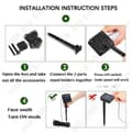 Miniatyrbild 4 av 4: TD® Solar String Lights Julgran utomhus LED inomhus dekoration Belysning Kraftfull ljusstyrka Färg Banned Banner