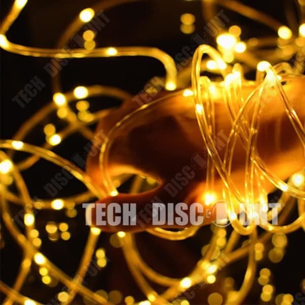 TD® Vattentät utomhus Solar String Light Garland Party Födelsedag Jul Lysande Belysning Dekoration Energisparande