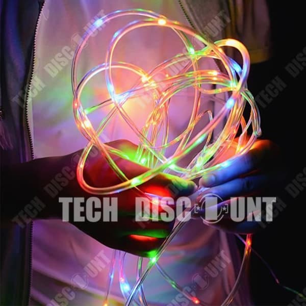 TD® Vattentät utomhus Solar String Light Garland Party Födelsedag Jul Lysande Belysning Dekoration Energisparande