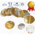 Miniatyrbild 1 av 4: TD® Kedja Garland Bunting Banner Band Paljett Guld Silver Rund Alla hjärtans dag Jul Födelsedag Make Festdekoration